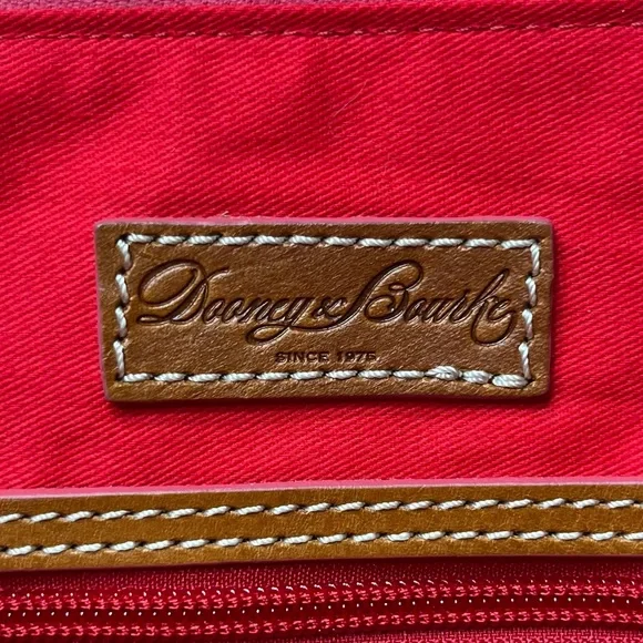 🛑SOLD🛑 RARE EXCLUSIVE, DOONEY & BOURKE Women’s Sena Zip Top Shopper Tote Bag - Picture 10 of 17